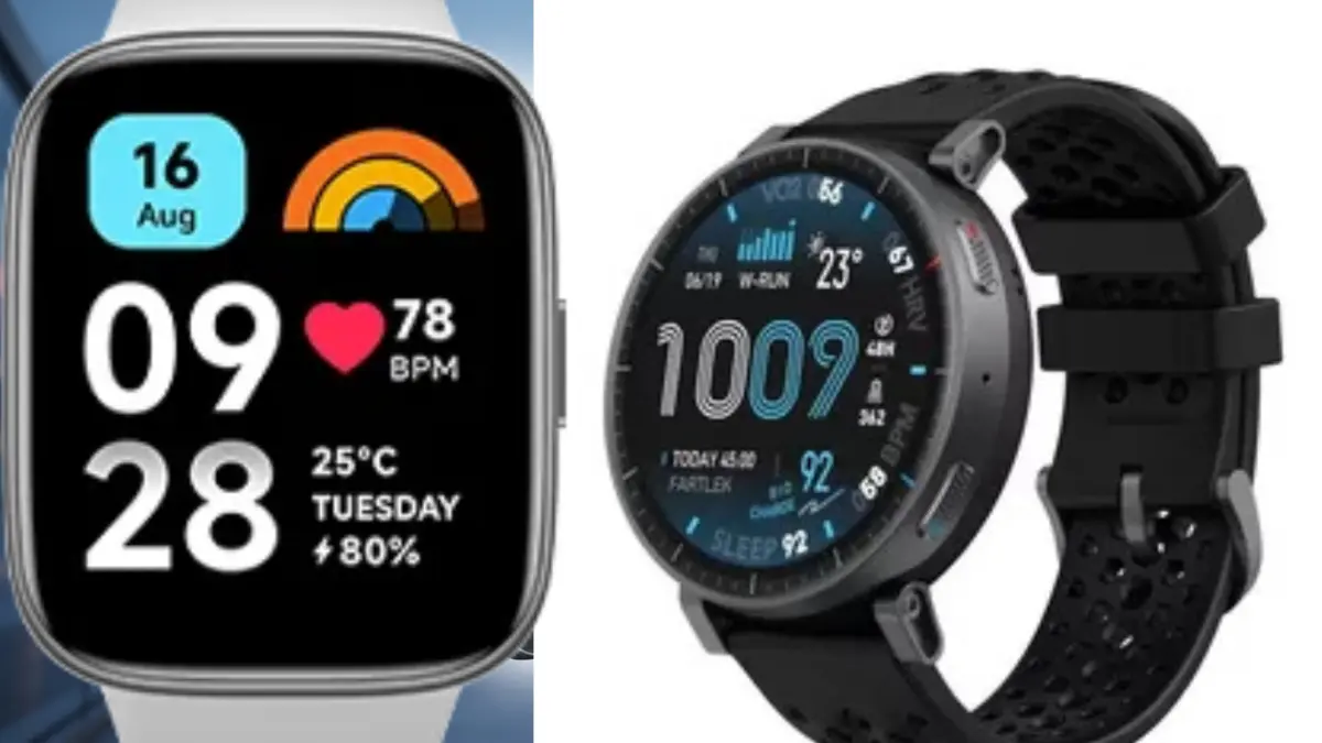 Adu mekanik duo smart watch di bawah Rp 1 juta.