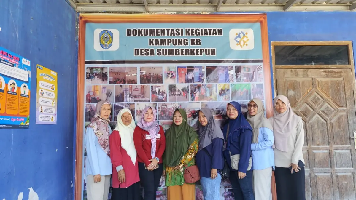Kader kampung KB Sumberkepuh memiliki banyak program untuk warga