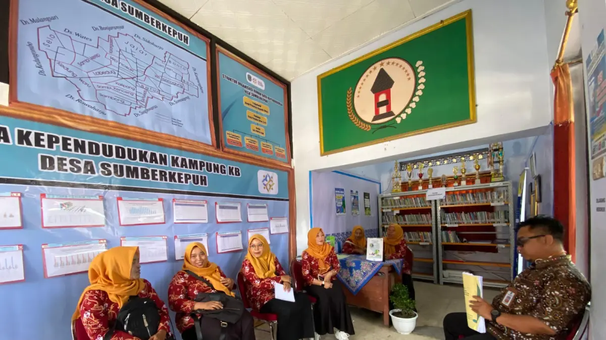 Terjunkan 71 Kader untuk Layani Masyarakat
