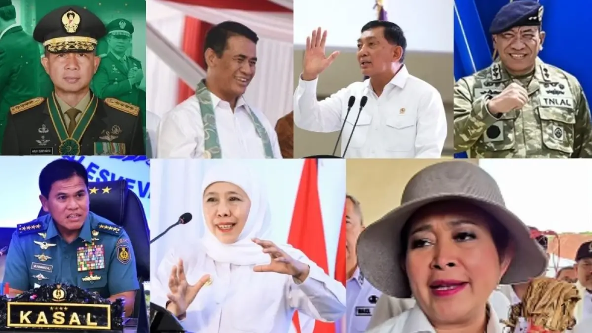 Pejabat publik yang akan bertandang ke Nganjuk pada Kamis (14/5) untuk panen raya kedelai. 