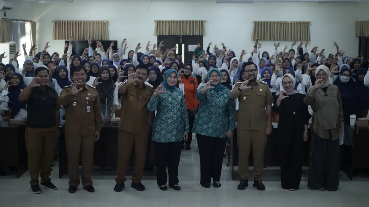 Dinas Kominfo Nganjuk Sukses Menggelar Mak Cerdas Volume 2
