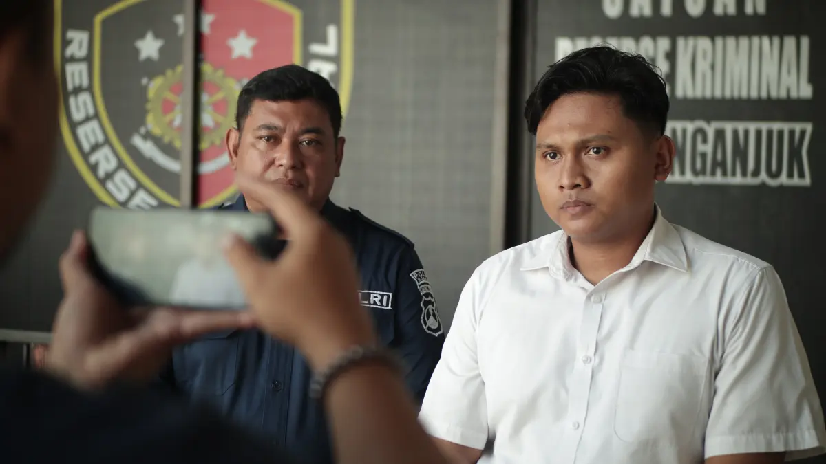 Petugas Unit PPA Polres Nganjuk
