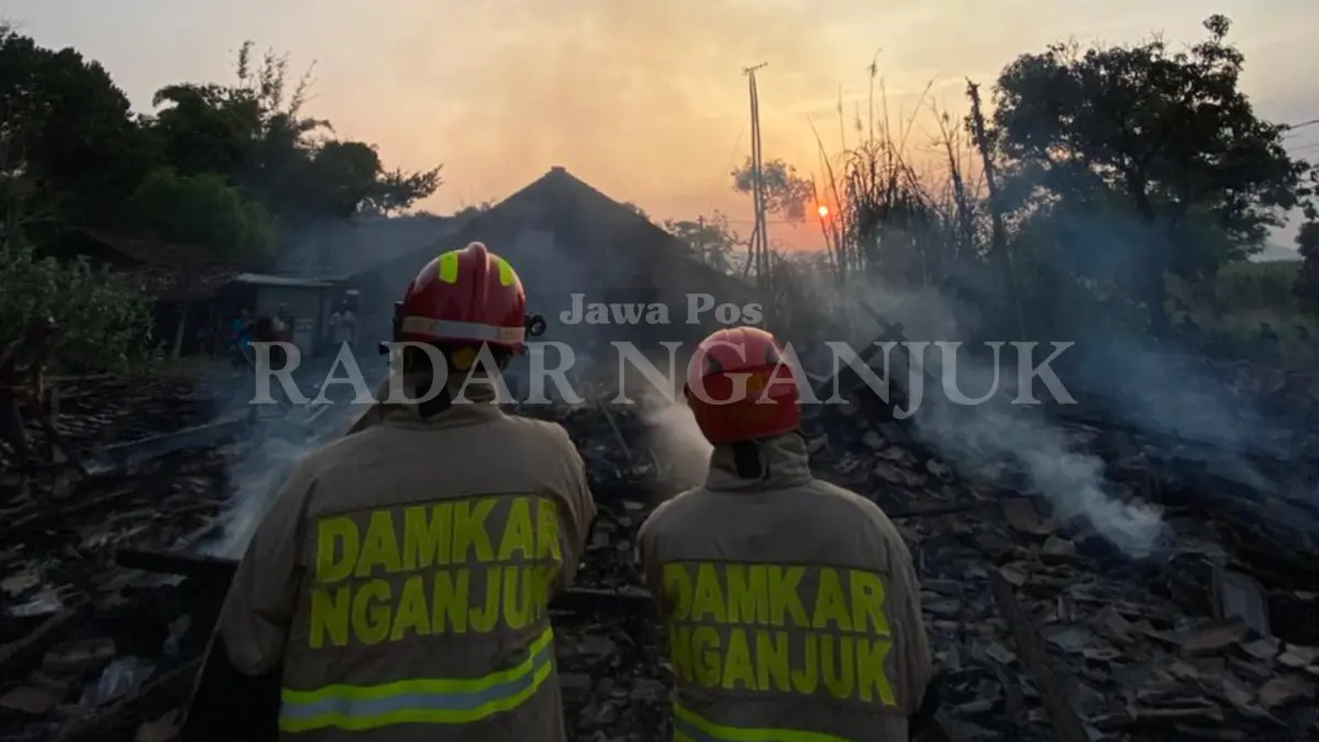 Rumah Lansia Lengkong Lor Terbakar