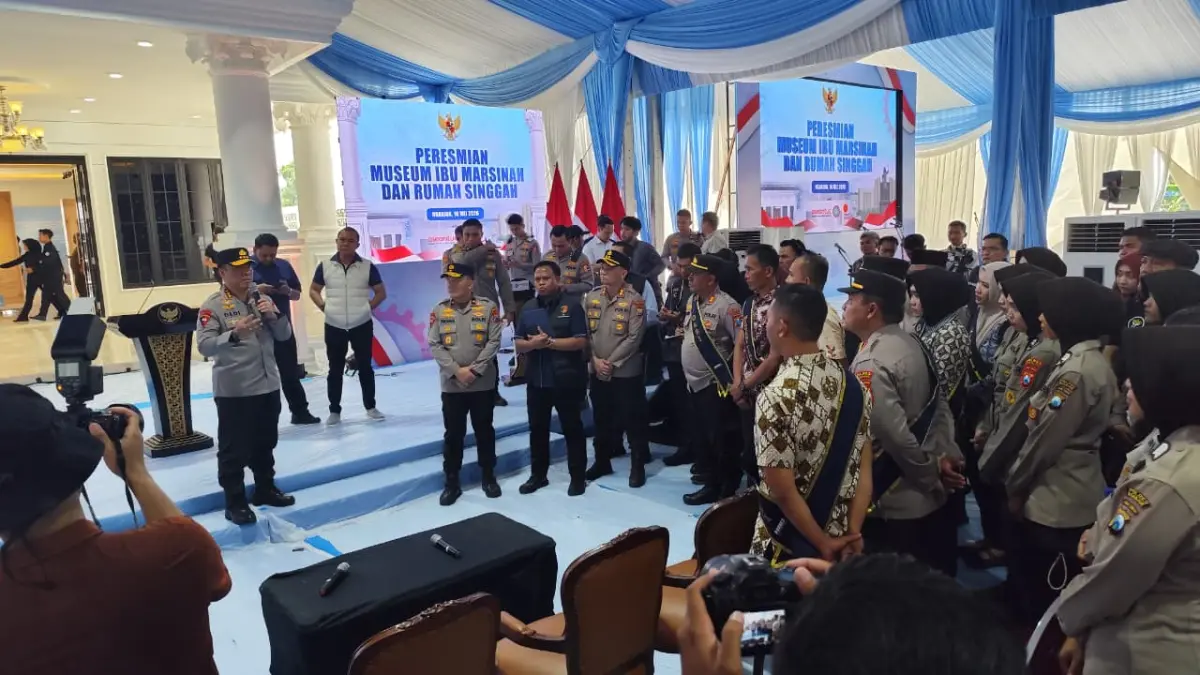 Wakapolri cek kesiapan jelang peresmian Museum Marsinah