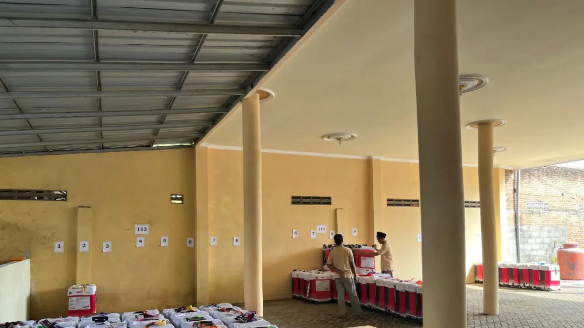 Koper CJH Nganjuk diberangkatkan lebih dulu