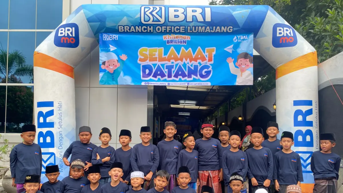 BM BRILiaN memperingati Milad ke-25 dengan mengusung tema besar Sustainable Impact