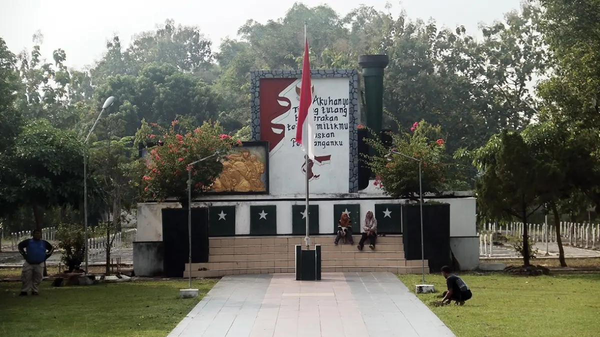 Kondisi Taman Makam Pahlawan Yudha Pralaya