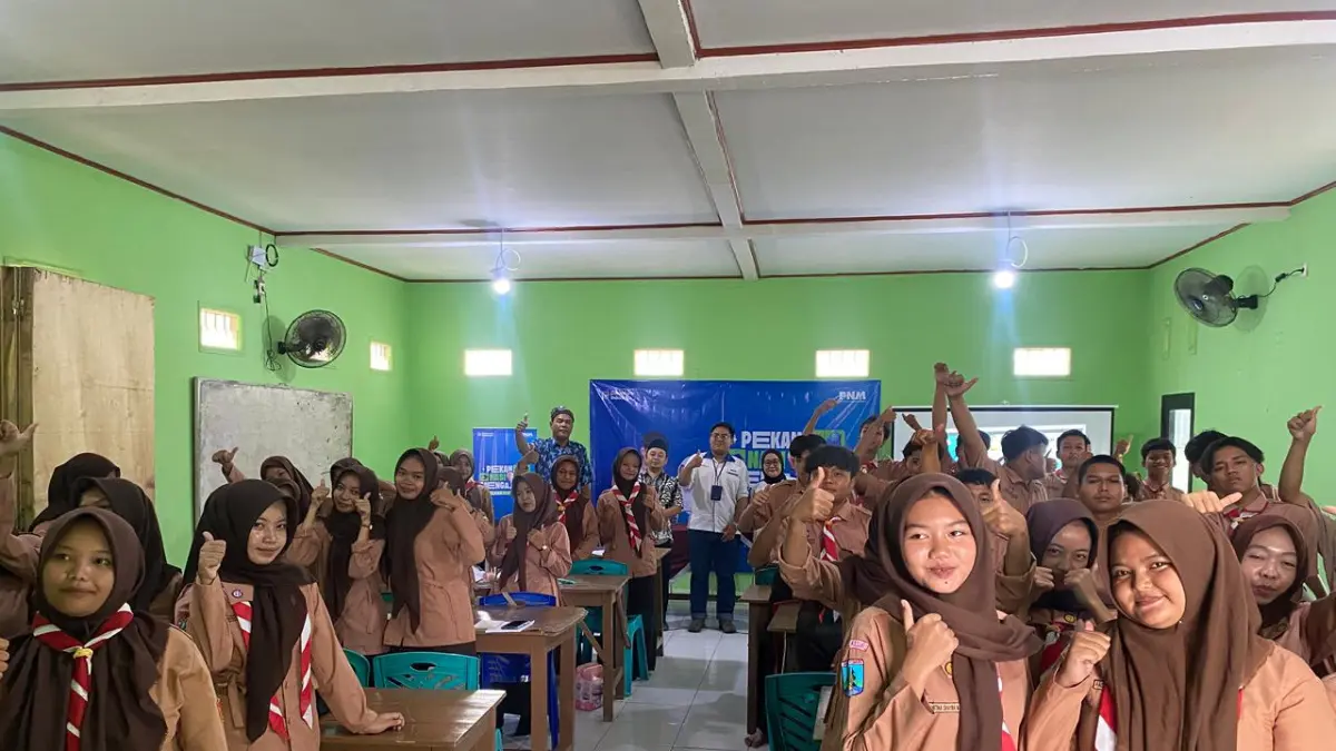 NM Siapkan Mental Wirausaha 2.700 Siswa SMK Se-Indonesia Lewat PNM Mengajar