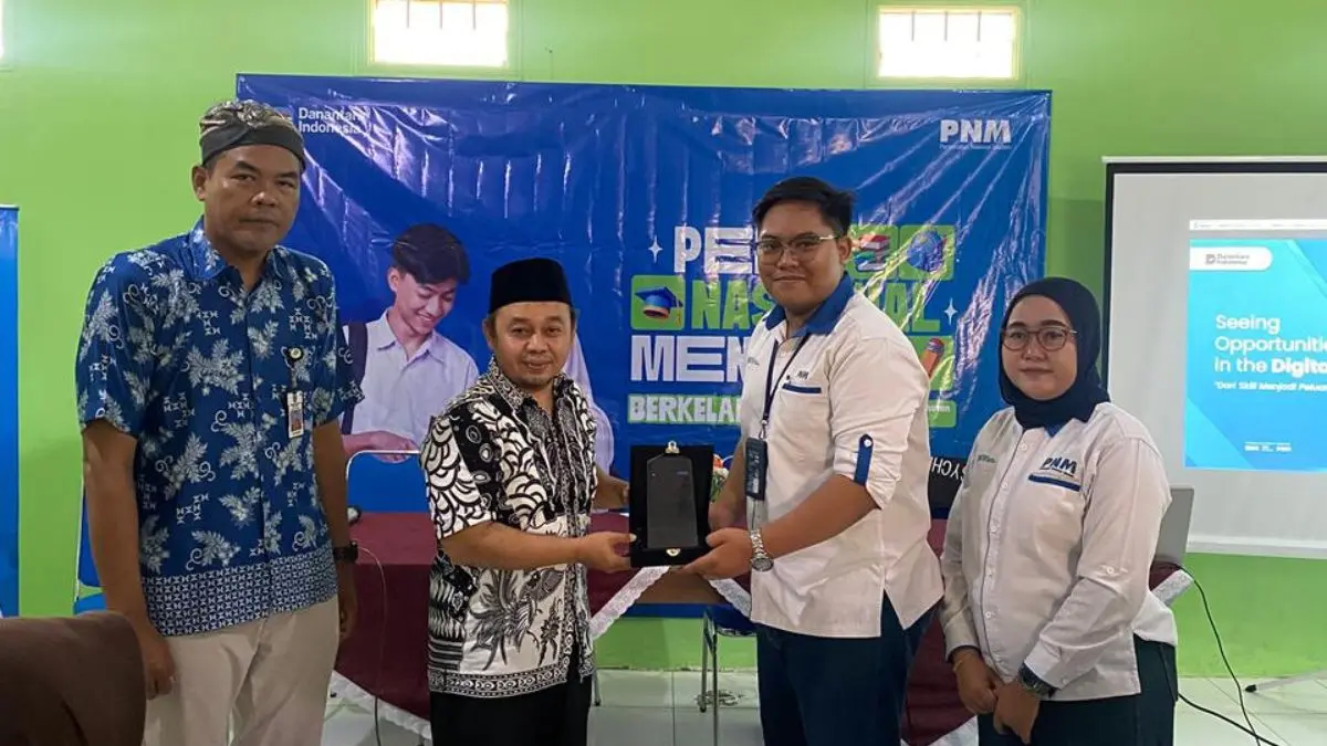 PNM Siapkan Mental Wirausaha 2.700 Siswa SMK Se-Indonesia Lewat PNM Mengajar
