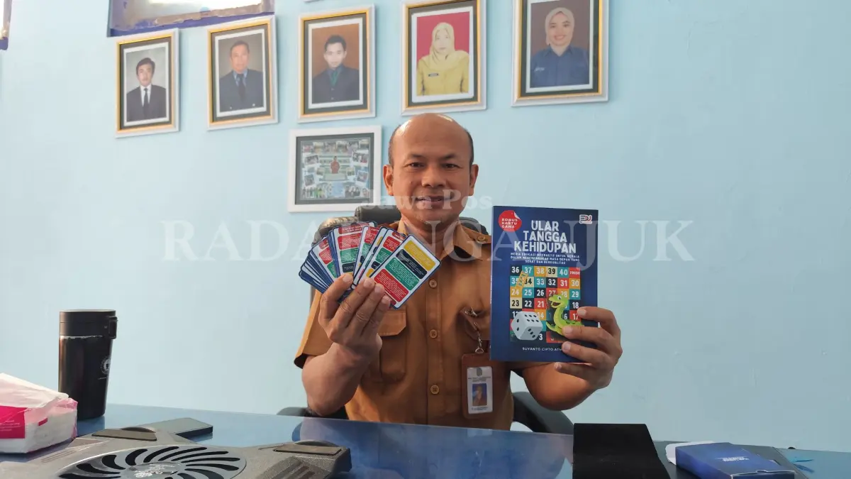 Mengenal Kepala Bidang Pengendalian Penduduk dan Sistem Informasi Keluarga PPKB Nganjuk Suyanto Cipto Atmojo