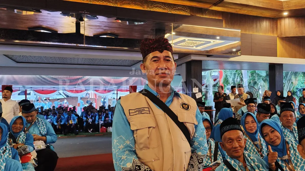 Luqman Surya, Petugas Haji Daerah (PHD) Kabupaten Nganjuk