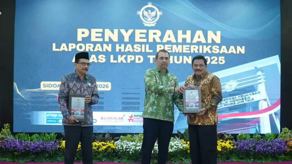 Nganjuk Pertahankan Opini WTP Sembilan Kali Berturut-turut