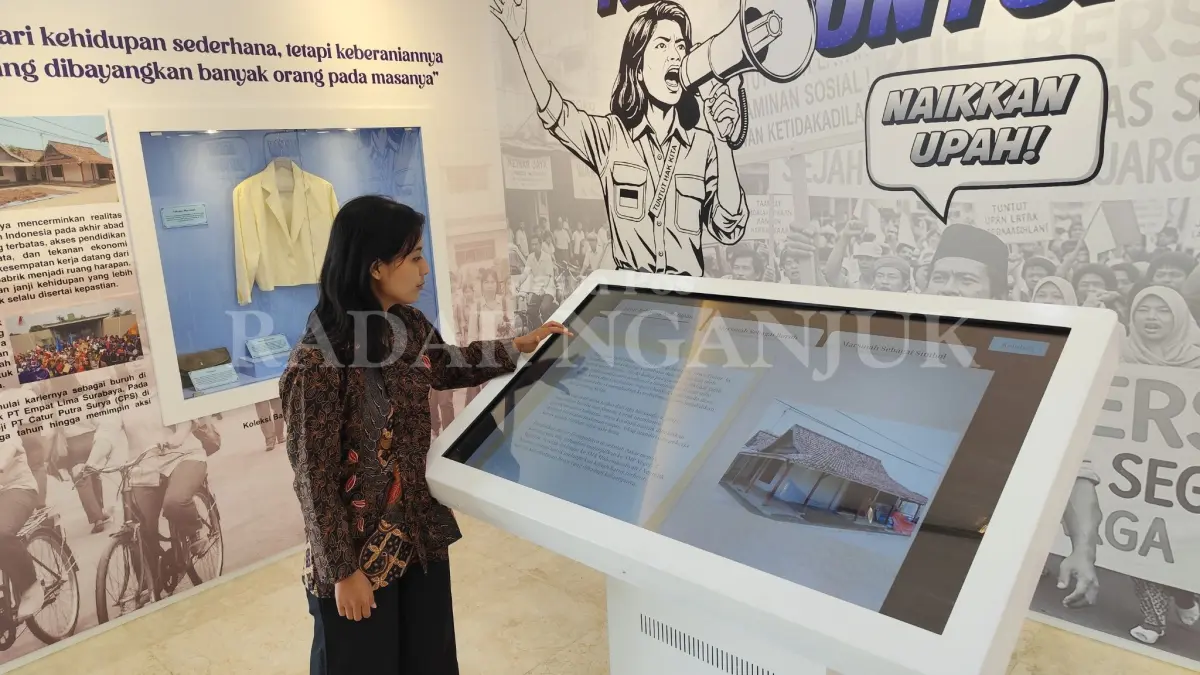 Museum Marsinah resmi dibuka untuk umum