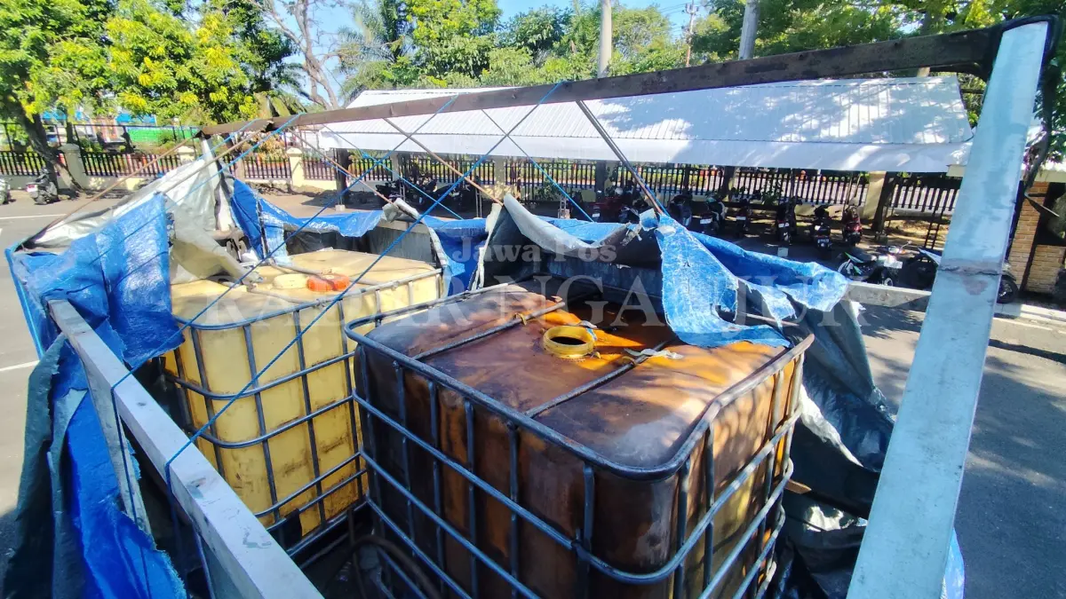 Pakai Tandon untuk Tampung Solar Bersubsidi