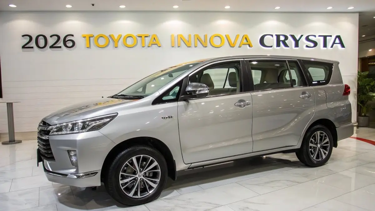 Desain Innova Crysta 2026
