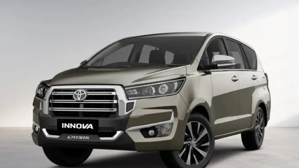 Toyota Innova Crysta Facelift 2026