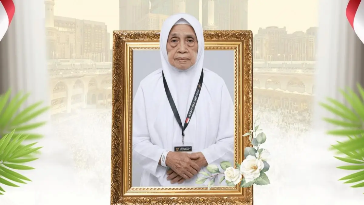Jemaah haji asal Nganjuk meninggal dunia di Tanah Suci