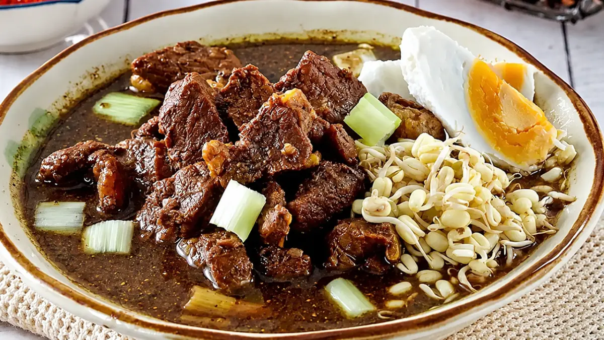 Rawon Setan (Embong Malang)