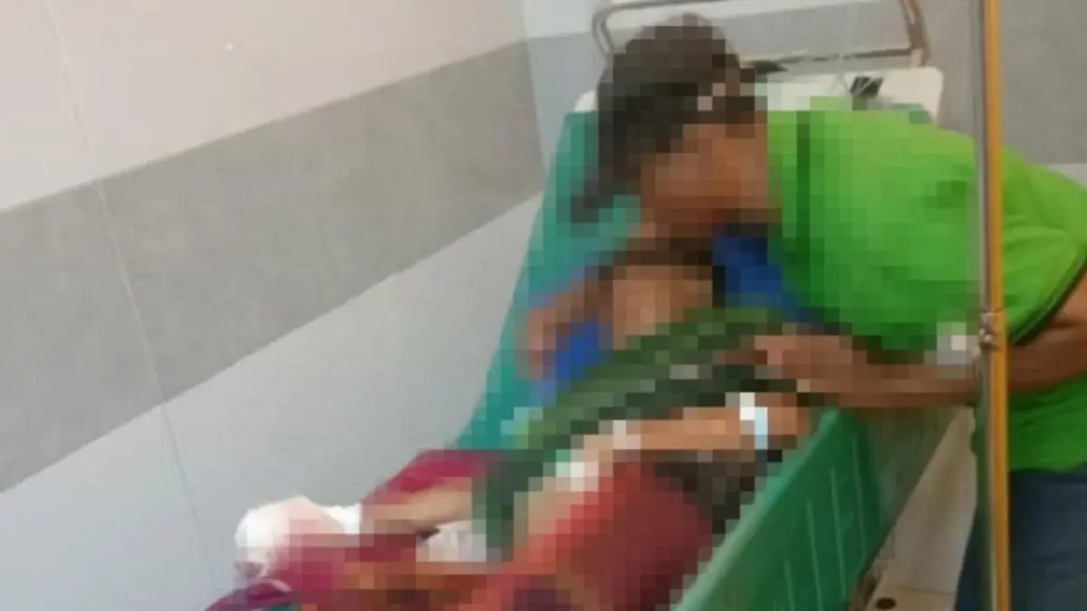 Tas Meledak, Dua Bocah Terluka