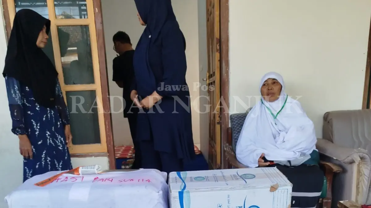 Satu Jemaah Haji Pulang Duluan 