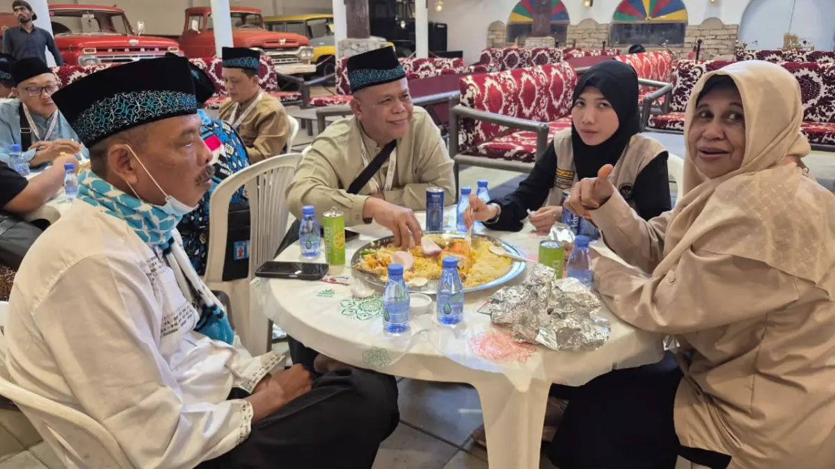 730 Jemaah Haji Nganjuk City Tour ke Thaif