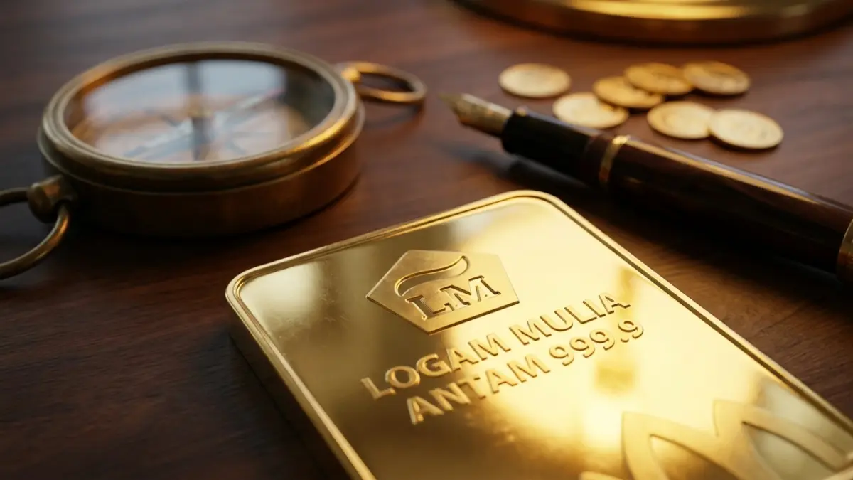 Harga Emas Antam Naik Lagi