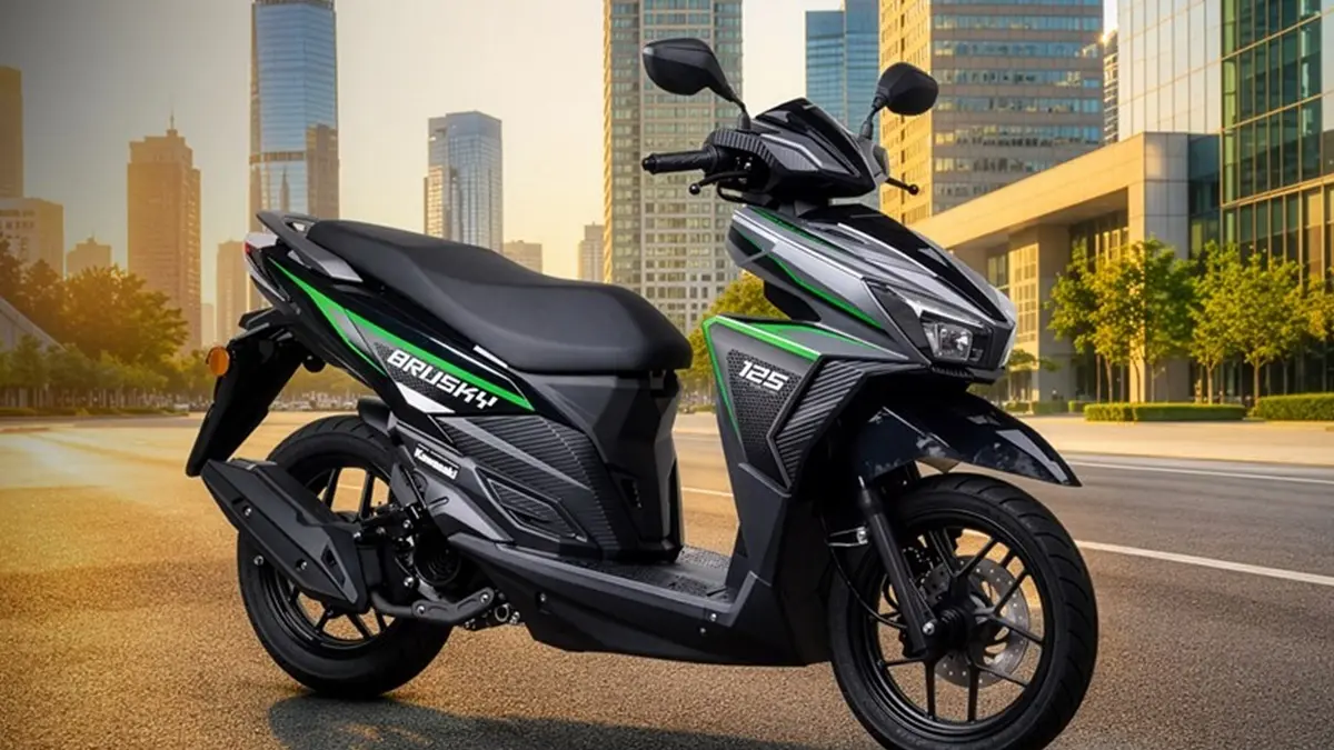 Kawasaki Brusky 125 2026