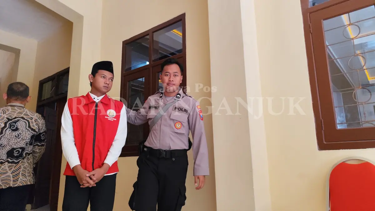 Puluhan Pesilat Pagar Nusa Pantau Sidang Dimas