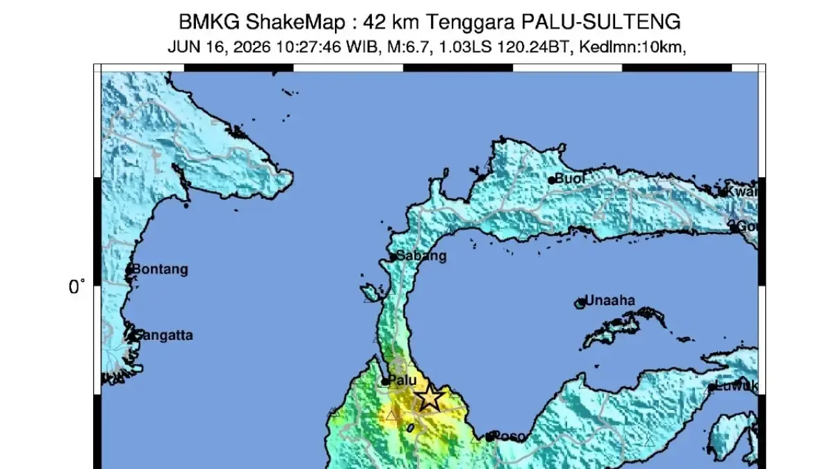 Gempa Palu