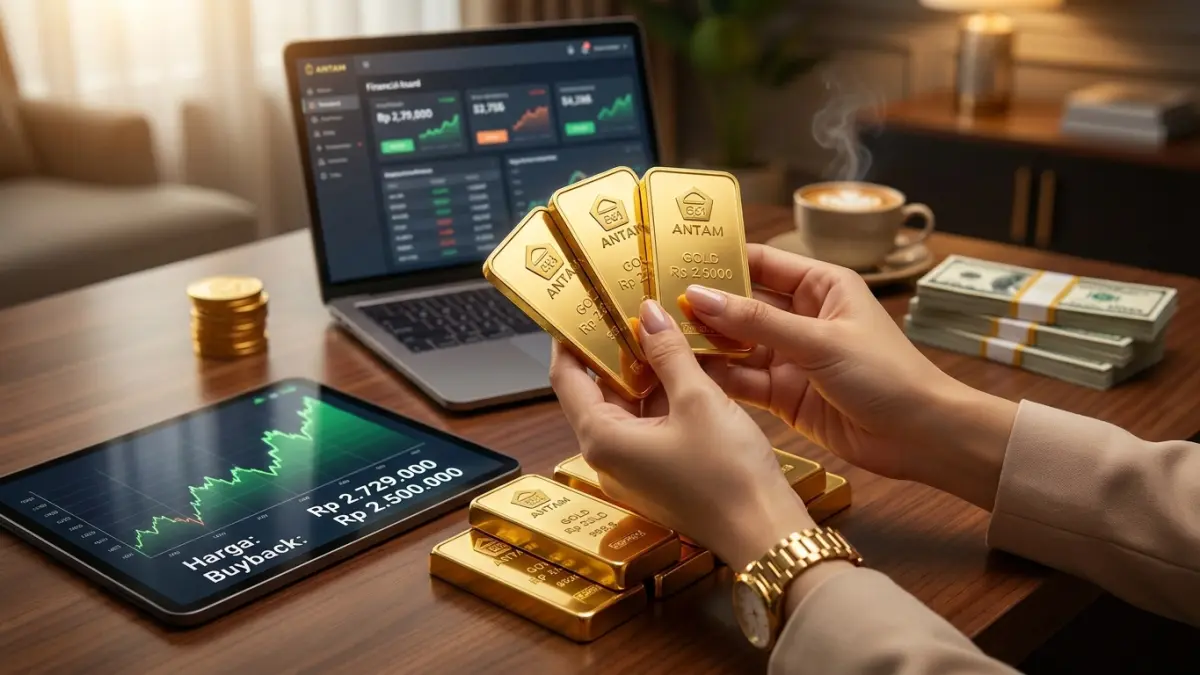 harga emas antam