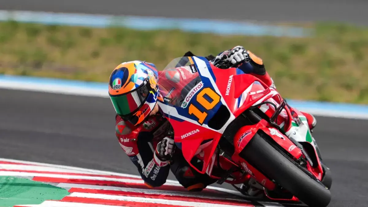 Honda di MotoGP Hungaria 2025 (HRC)