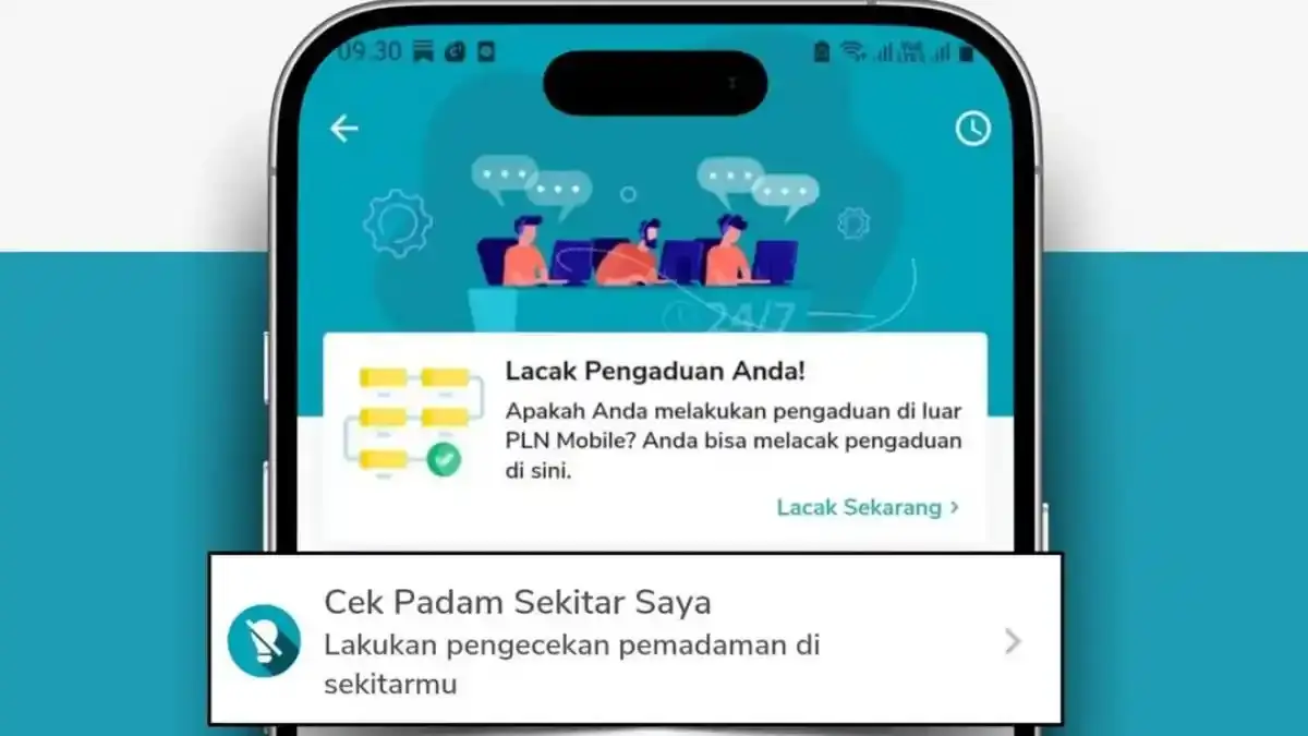 Cara cek pemadaman listrik secara real-time lewat aplikasi PLN Mobile