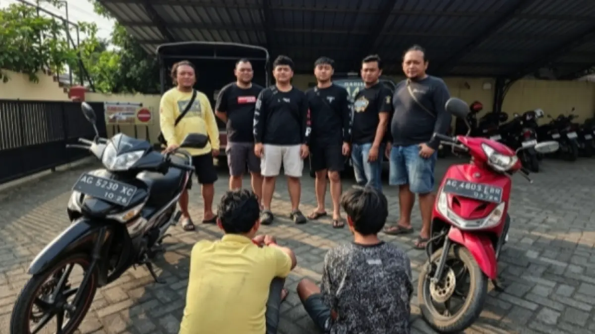 Gagal Curi Motor Petani, Orang Kena Amuk Massa