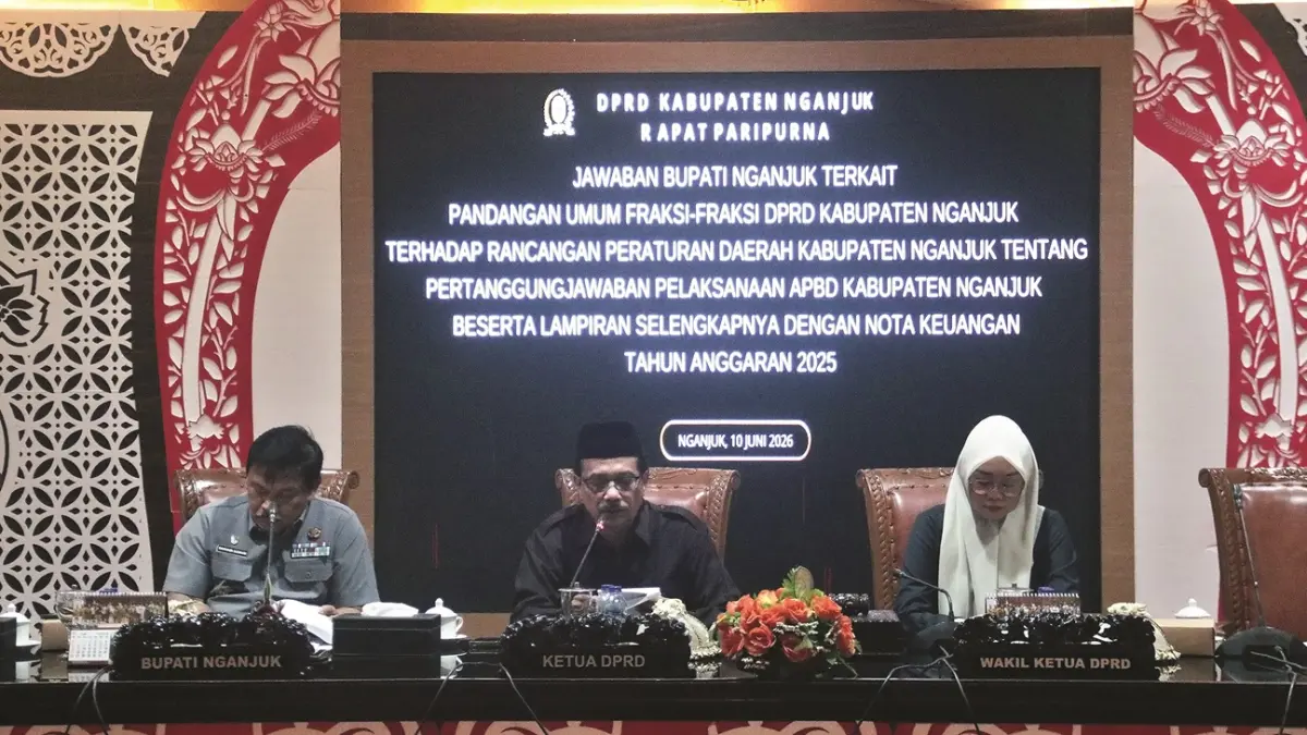 DPRD Nganjuk Sosialisasikan Raperda ke Masyarakat, Serap Aspirasi ke Masyarakat Secara Langsung