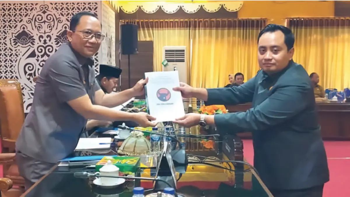 Ketua DPRD Ajak Fraksi Beri Masukan ke Pemkab, Bahas Raperda Pertanggungjawaban APBD 2025