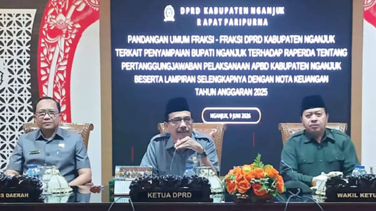 Ketua DPRD Ajak Fraksi Beri Masukan ke Pemkab, Bahas Raperda Pertanggungjawaban APBD 2025