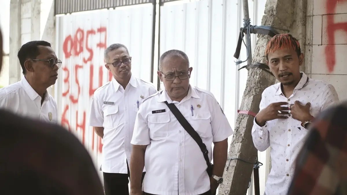 Ketua DPRD Nganjuk Gerak Cepat Respons Persoalan Warga,