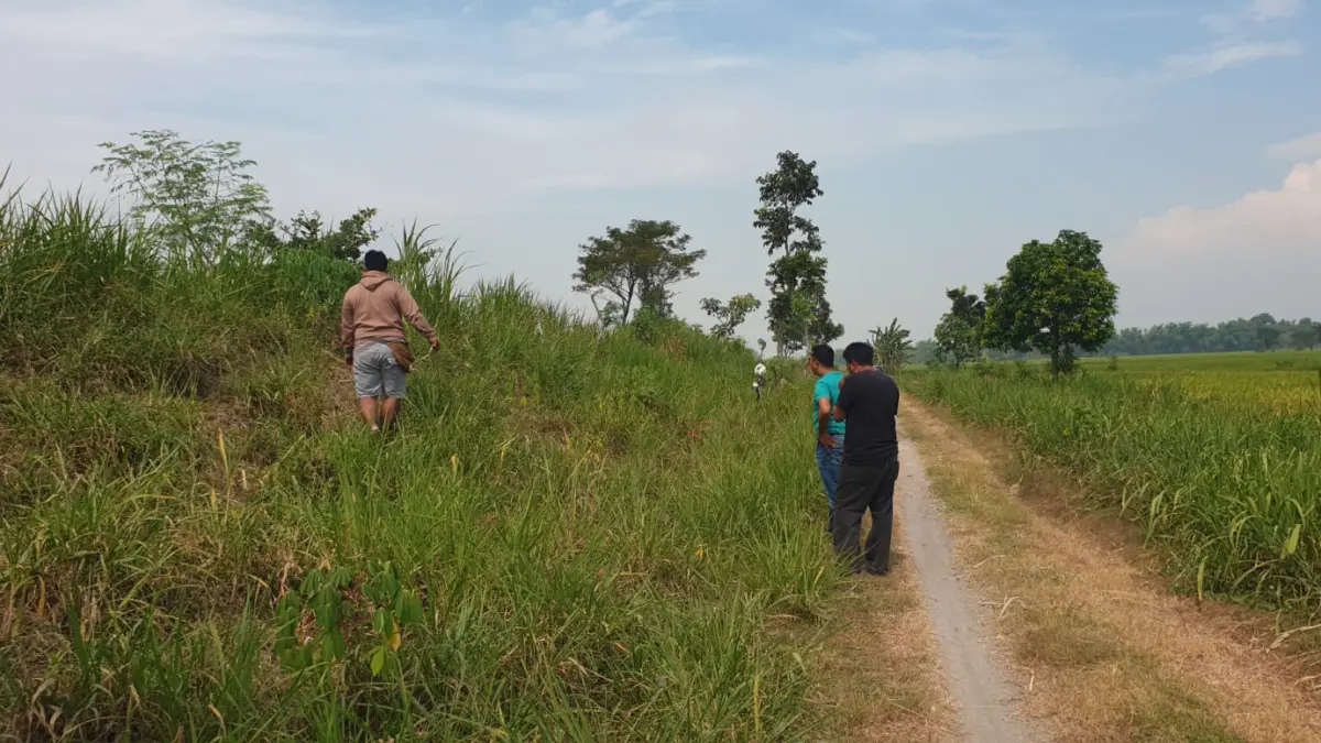 lokasi pembacokan