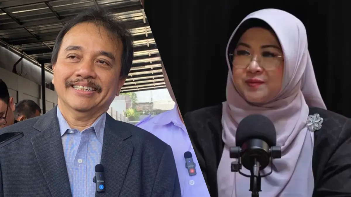 Roy Suryo dan Dr Tifa Ditangkap Polisi
