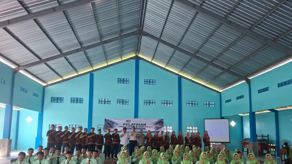 Siswa SMAN 1 Sukomoro Pertajam Literasi 