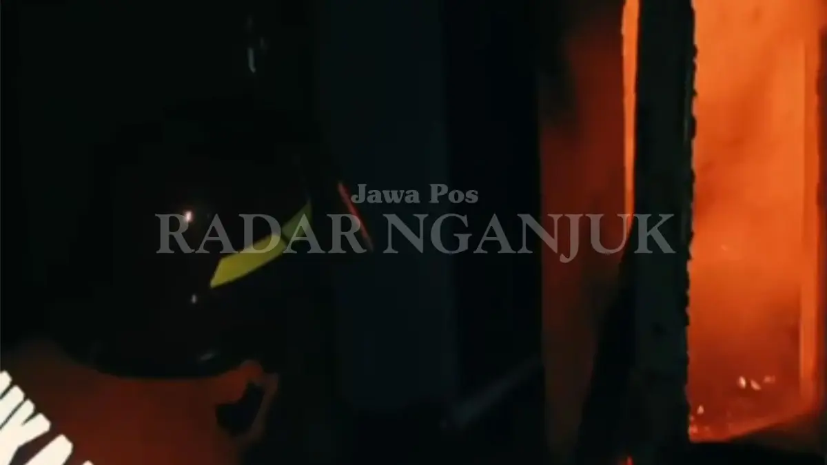 Kebakaran Hanguskan Rumah Warga Brebek Nganjuk