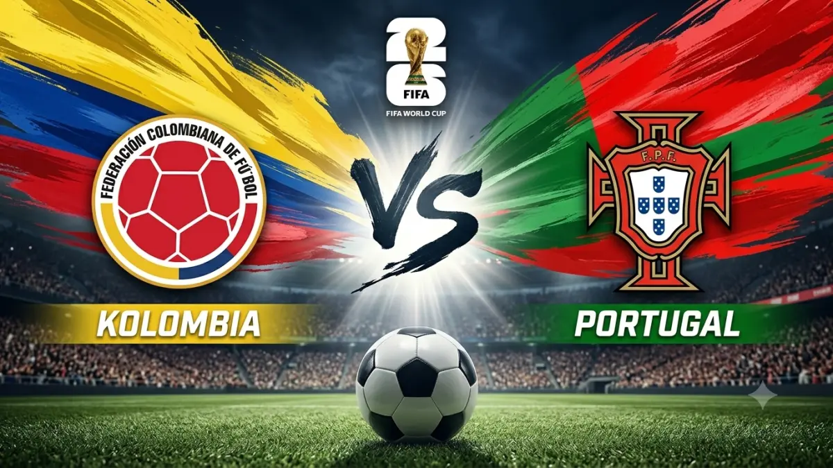 Colombia vs Portugal