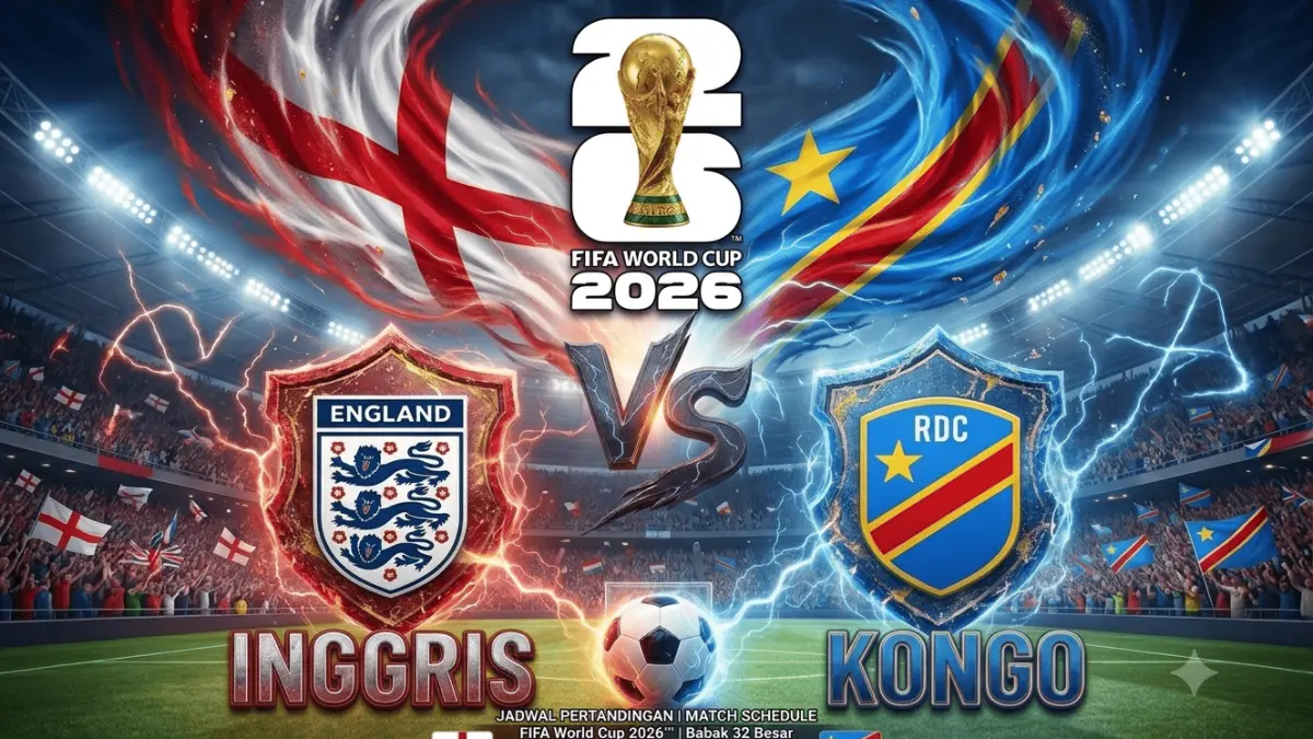 Prediksi Inggris vs RD Kongo