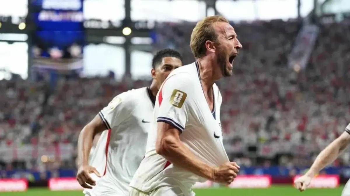 Harry Kane Borong Dua Gol, Inggris Balikkan Keadaan
