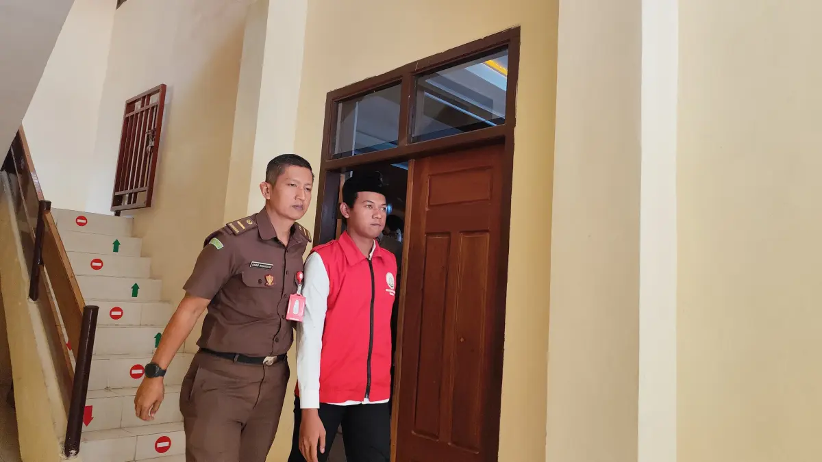 Sidang Kematian Nabil di PN Nganjuk