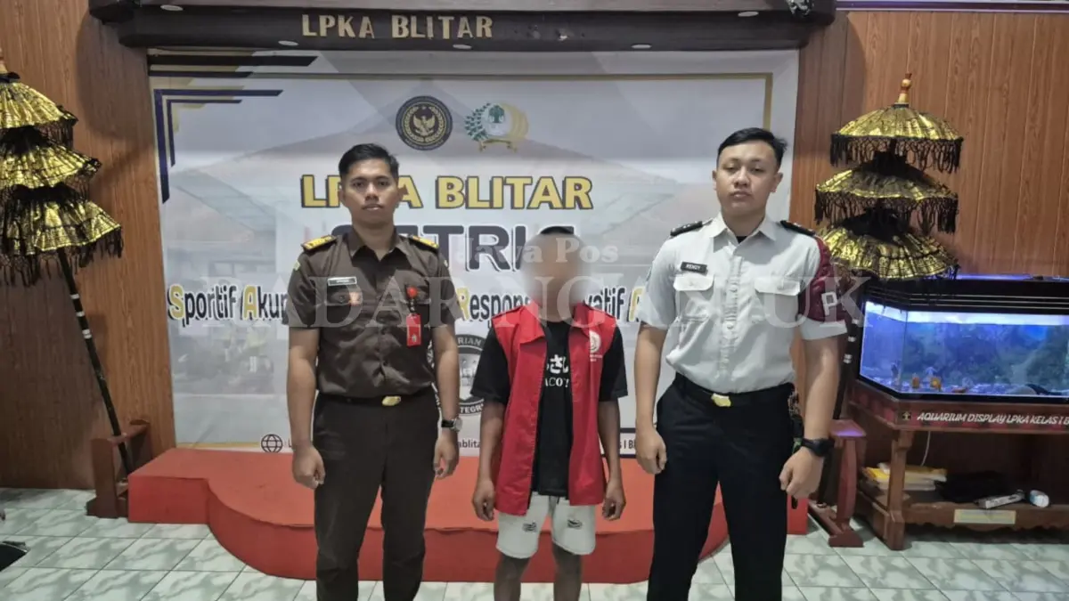Eksekusi Remaja Cabul ke LPKA Blitar