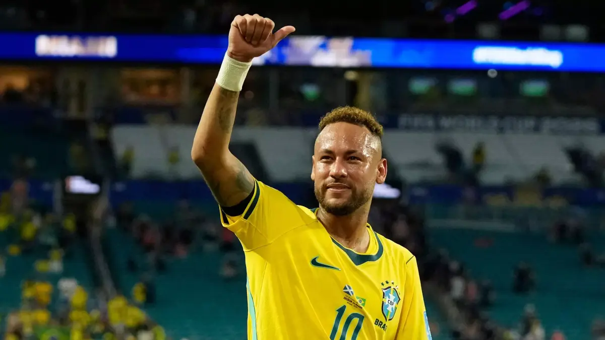 Neymar Resmi Pensiun dari Timnas Brasil