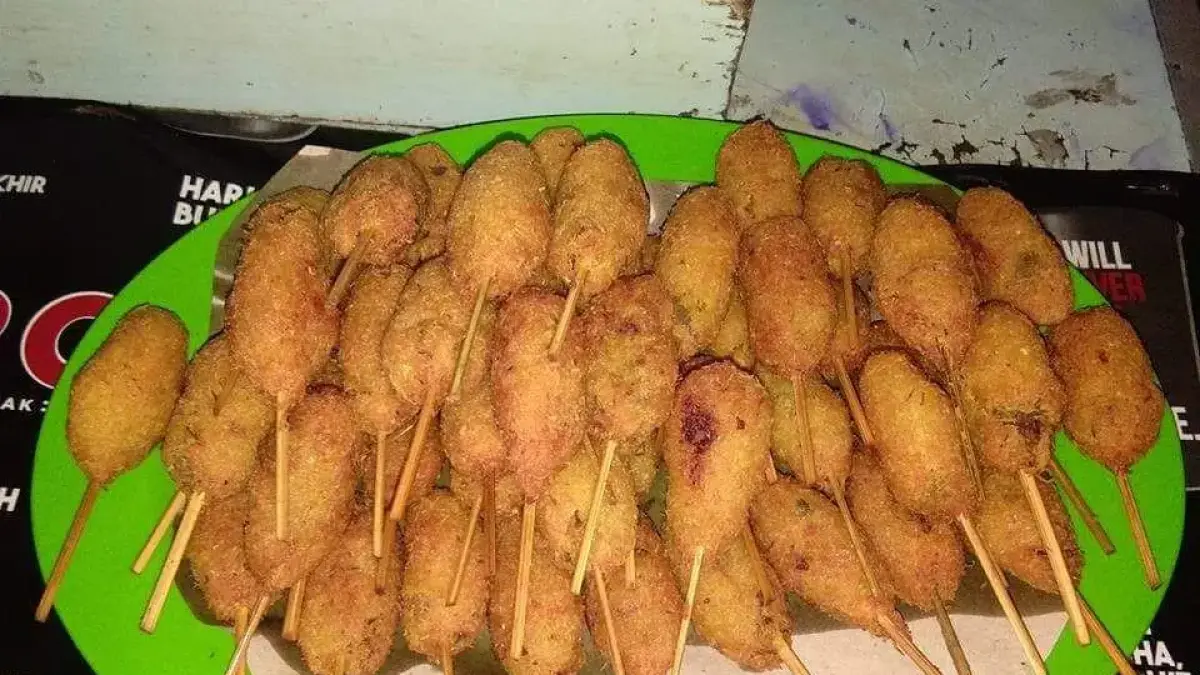 sate kenul khas nganjuk