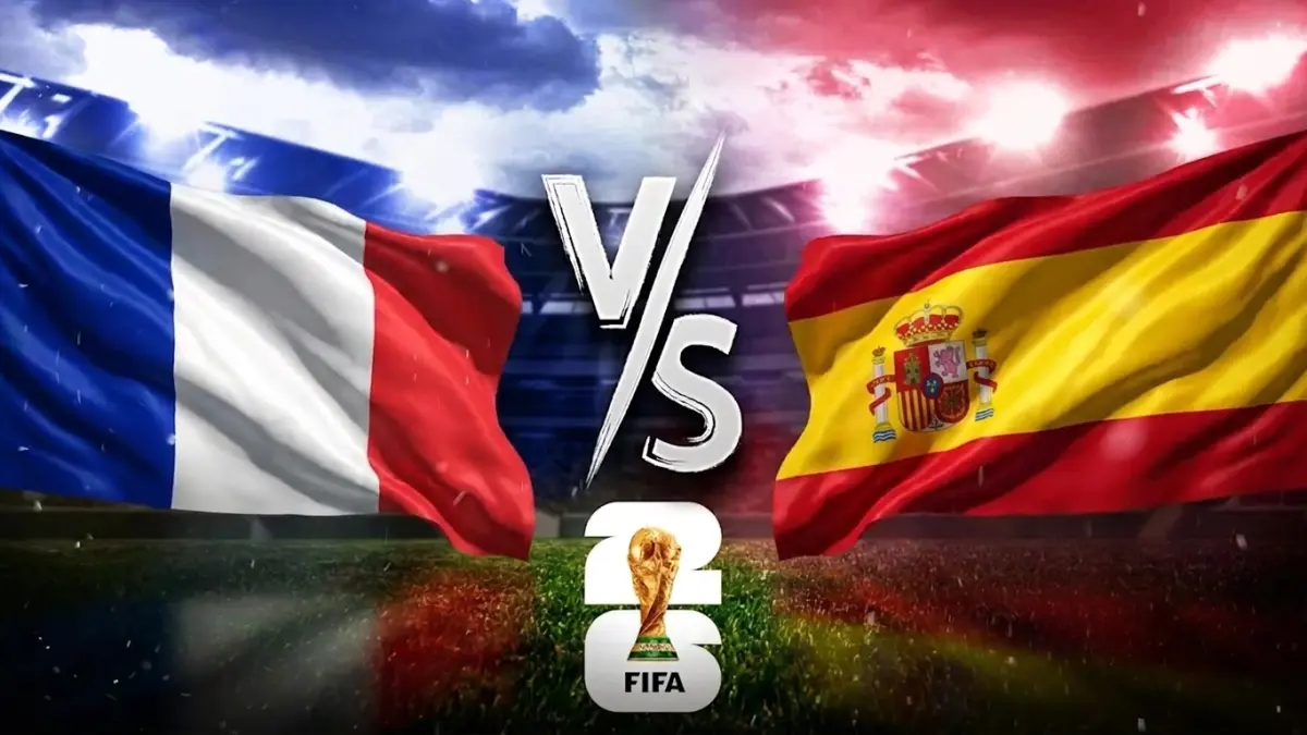 Prancis vs Spanyol