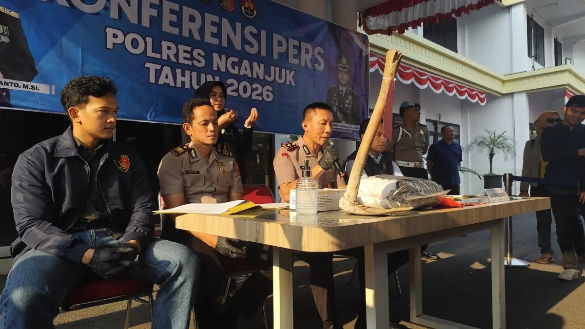 Update Kasus Pembunuhan Desa Kaloran Nganjuk